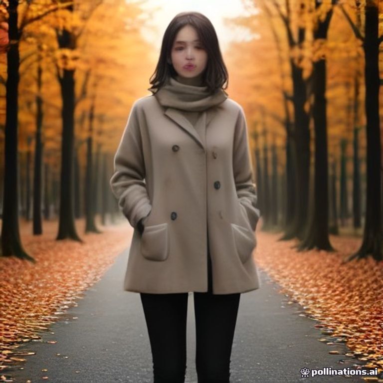 مدل زن با ترند جدید پوشاک پاییزه و زیبا استایل زنانه
